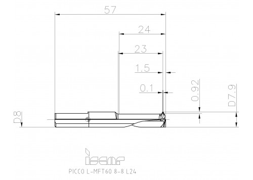 PICCO L-MFT60 8-8 L24 IC908-1