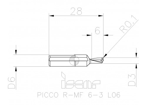 PICCO R-MF 6-3 L06 IC908-1