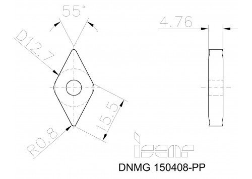 DNMG 150408-PP IC20-2