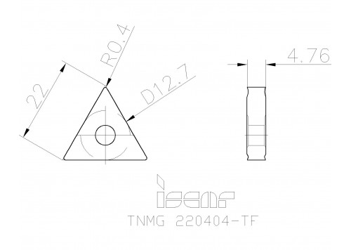 TNMG 220404-TF IC8150-2