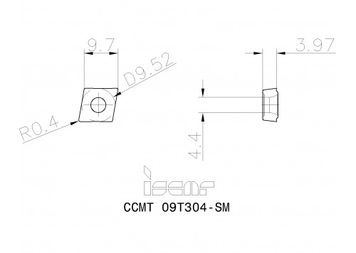 CCMT 09T304-SM IC8250-2