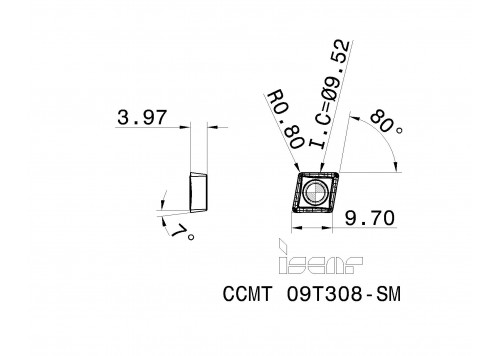CCMT 09T308-SM IC6025-2