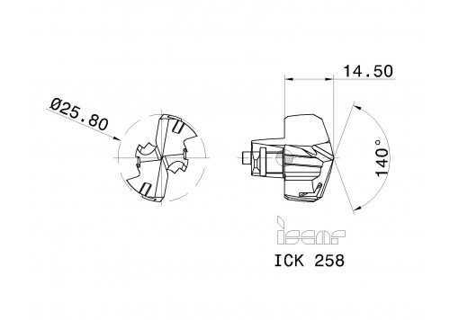 ICK 258 IC907-2