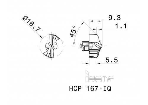 HCP 167-IQ IC908-2