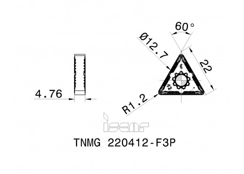 TNMG 220412-F3P IC8250-2