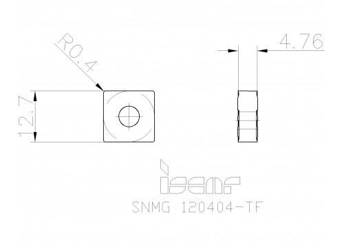 SNMG 120404-TF IC9250-2