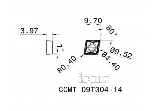CCMT 09T304-14 IC20-2