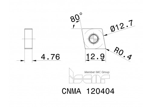 CNMA 120404 IC428-2