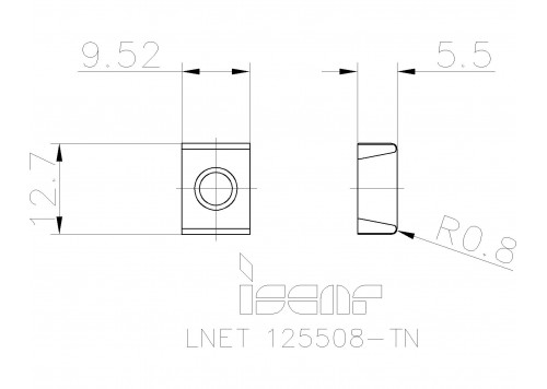 LNET 125508-TN IC928-2