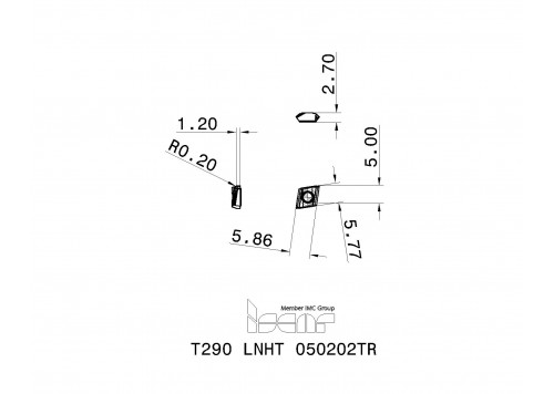 T290 LNHT 050202TR IC830-2