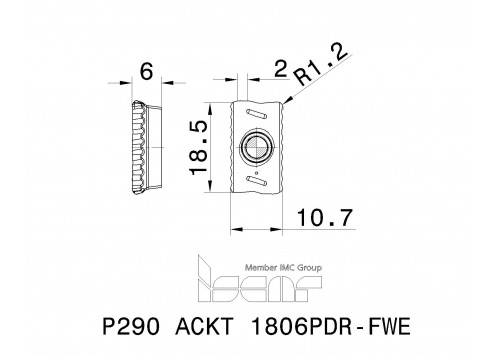 P290 ACKT 1806PDR-FWE IC380-2