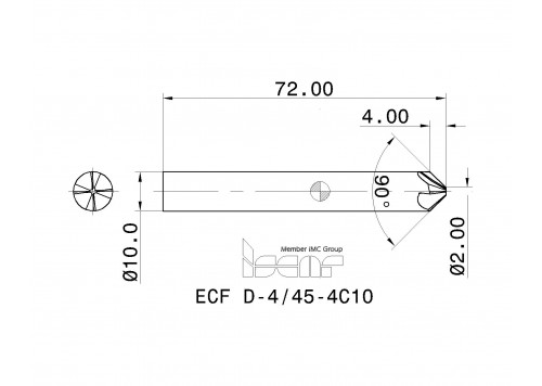 ECF D-4/45-4C10 IC900-2