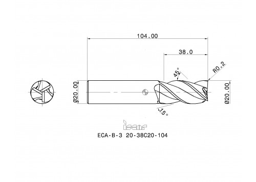 ECA-B-3 20-38C20-104 IC08-2