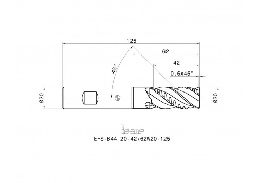 EFS-B44 20-42/62W20-125 IC900-2