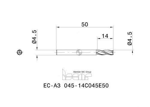 EC-A3 045-14C045E50 IC08-2