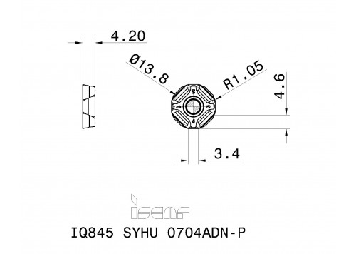 IQ845 SYHU 0704ADN-P IC28-2