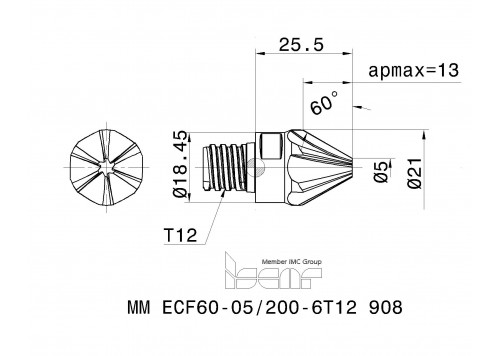 MM ECF60-05/200-6T12 IC908-2