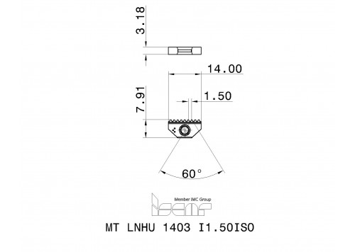 MT LNHU 1403 I1.50ISO IC908-2