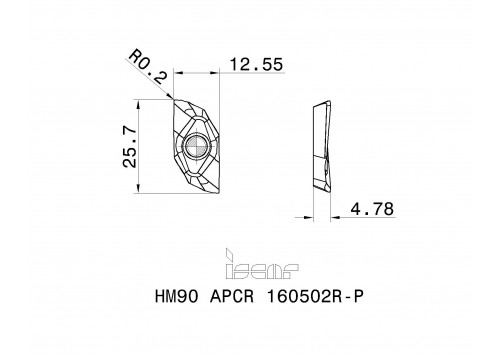 HM90 APCR 160502R-P IC28-1