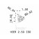 16ER 2.50 ISO IC908
