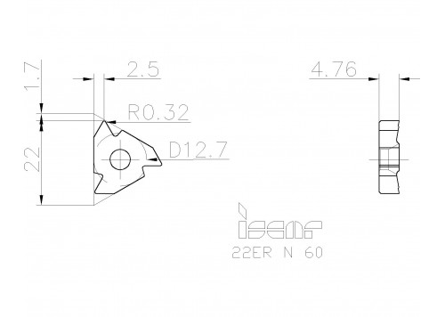 22ER N 60 IC250-2