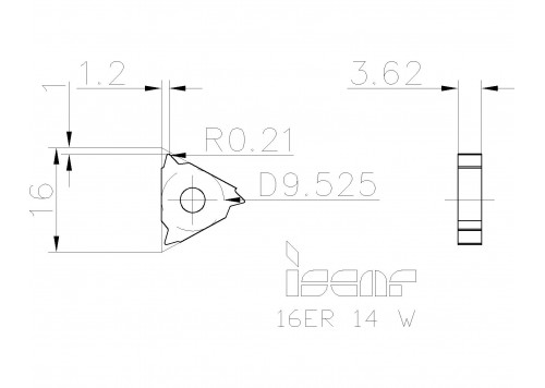 16ER 14 W IC908-2