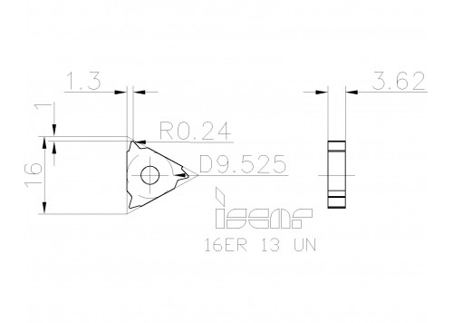 16ER 13 UN IC250-2