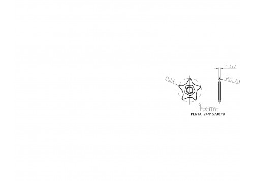 PENTA 24N157J079 IC908-2