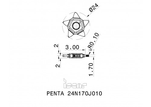 PENTA 24N170J010 IC807G-2