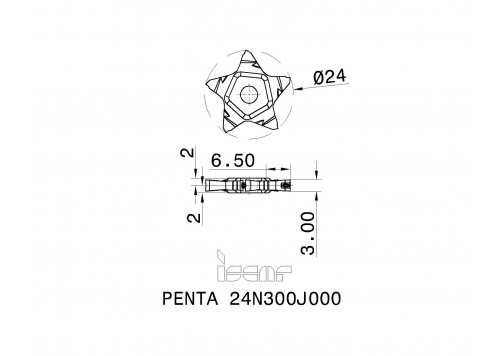 PENTA 24N300J000 IC908-2