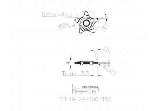PENTA 24R100P15D IC1008-2