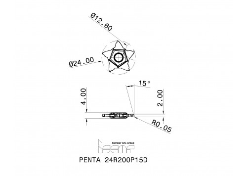 PENTA 24R200P15D IC1008-2