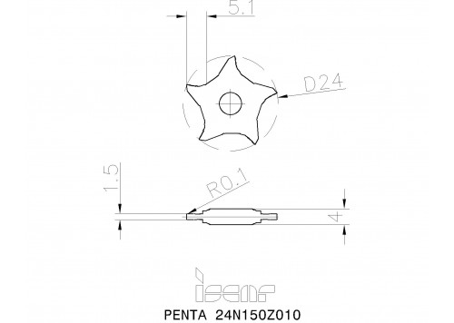 PENTA 24N150Z010 IC908-2
