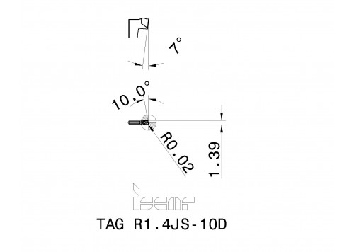 TAG R1.4JS-10D IC808-2