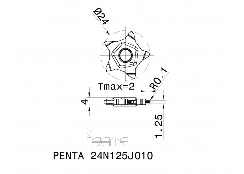 PENTA 24N125J010 IC908-2
