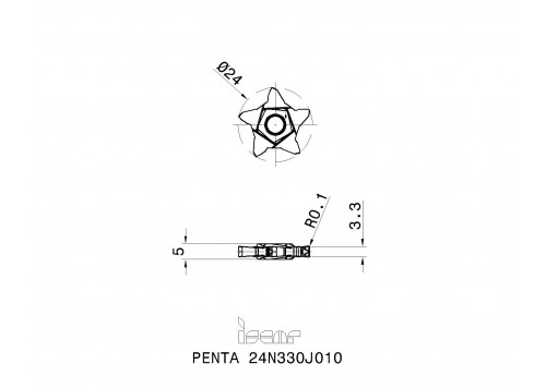PENTA 24N330J010 IC908-2