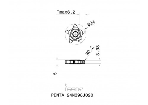 PENTA 24N398J020 IC908-2