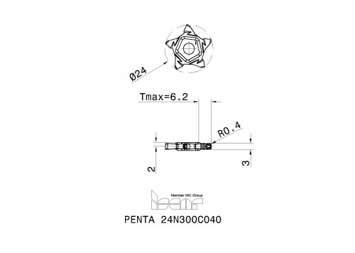 PENTA 24N300C040 IC908-2