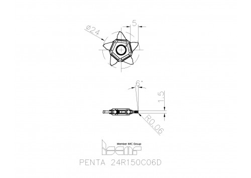 PENTA 24R150C06D IC1008-2