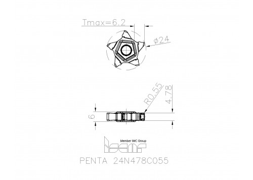 PENTA 24N478C055 IC908-2