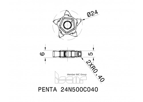 PENTA 24N500C040 IC908-2