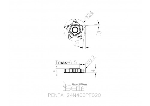 PENTA 24N400PF020 IC30N-2