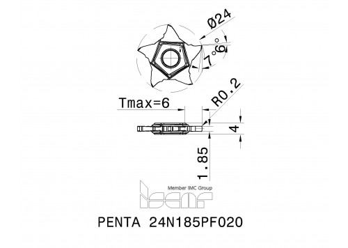 PENTA 24N185PF020 IC30N-2