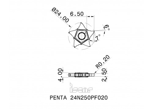 PENTA 24N250PF020 IC908-2