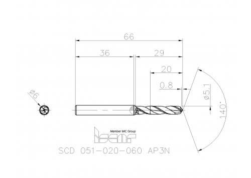 SCD 051-020-060 AP3N IC908-2