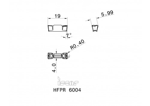 HFPR 6004 IC808-2