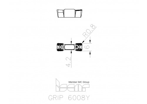GRIP 6008Y IC830-2