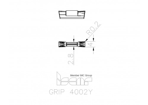 GRIP 4002Y IC830-2