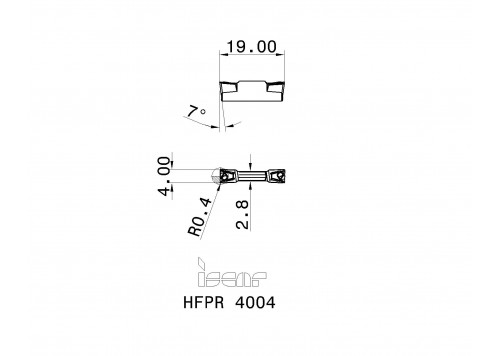 HFPR 4004 IC20-2