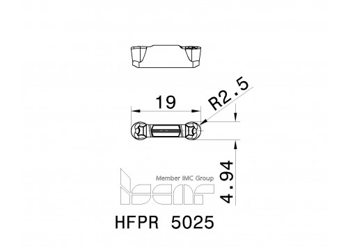 HFPR 5025 IC830-1